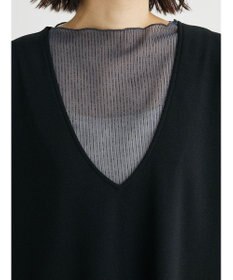 Green Parks カットジョーゼットマーメイドジャンスカ