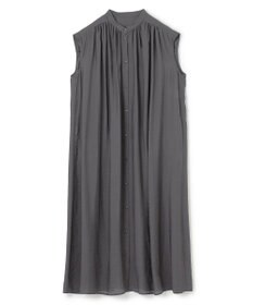 UNFILO ヴィンテージシアー ギャザーワンピース