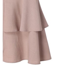 earth music&ecology アシンメトリーイレヘムスカート