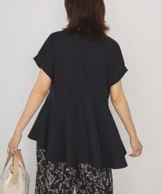 AMERICAN HOLIC アシンメトリーペプラム ドッキングプルオーバー
