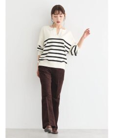 AMERICAN HOLIC コーデュロイフレアパンツ