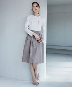 TOCCA BIG RIBBON FLATSHOES フラットシューズ