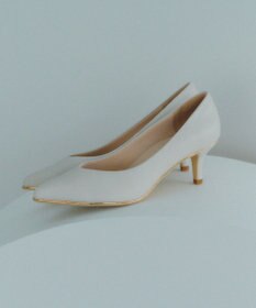 YECCA VECCA メタルラインパンプス