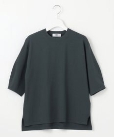 J.PRESS LADIES 【洗える】 レーヨンエリートストレッチ パフスリーブ ニット