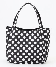 Y'SACCS 【Polka Dots】ボンディングトート　Mサイズ