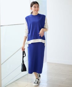 ANY L ニットベスト