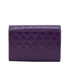 ANNA SUI エレノア 内Lファスナー二つ折り財布