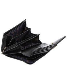 ANNA SUI エレノア 内Lファスナー二つ折り財布