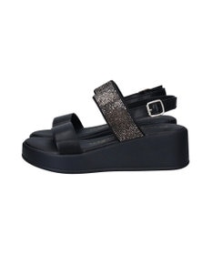 Bridget Birkin 【Bridget Birkin】キラキラバンドウェッジサンダル