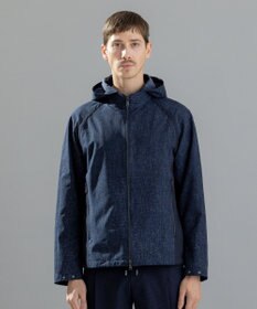 JOSEPH HOMME クールドッツストレッチ　フードブルゾン