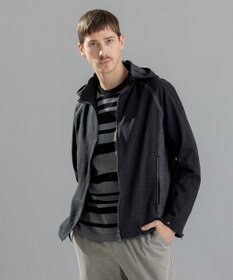 JOSEPH HOMME クールドッツストレッチ　フードブルゾン