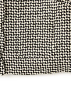 TOCCA 【百田夏菜子さん着用】【消臭】BABY SCALLOP 千鳥柄ジャケット