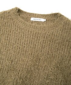 AMERICAN HOLIC 【WEB限定】フェザーゆるニットプルオーバー