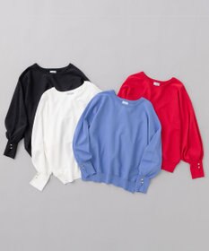 組曲 S フラワーメタルドルマン ニット