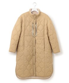 J.PRESS YORK STREET 【WOMEN】ロングキルトリバーシブルコート