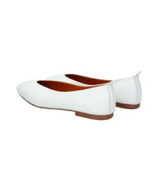 INTER-CHAUSSURES 【FABIO RUSCONI】ソフトスクエアトウVカットバレエシューズ