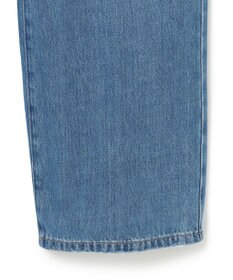 BEIGE， 【洗える】NAVIGLIO / フルレングスデニムバギーパンツ