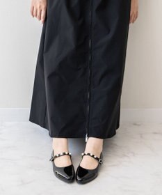 Bridget Birkin 【Bridget Birkin】パールストラップメリージェーンパンプス