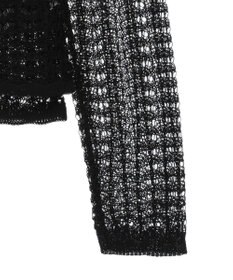 Green Parks ＳＥＴ２点　クロシェ風ニットプルオーバー