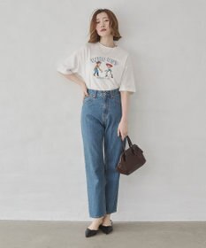 WEGO 【ディスニー/マーベル/スター・ウォーズ/ユニセックス着用ITEM/SMLサイズ展開】キャラクターズグラフィックT2（SS）