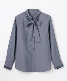 ANY SIS L エンブロイダリーレディ シャツ