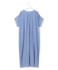 23区 L 【Lサイズ限定/接触冷感/速乾性/洗える】エアリーブライトローン Vネックワンピース