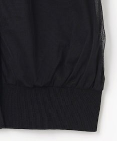 組曲 S 【WEB限定】チュールニット ブルゾン