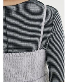 Green Parks ・ＥＬＥＮＣＡＲＥ　ＤＵＥ　ラメシフォンキャミワンピース