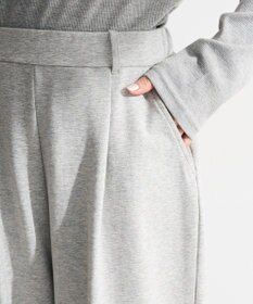 Green Parks タックワイドスウェットパンツ