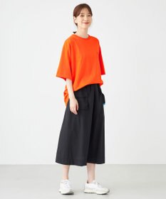 SHARE PARK LADIES 【EC限定カラーあり・UVカット・吸水速乾】カラフルロゴバックプリントＴシャツ