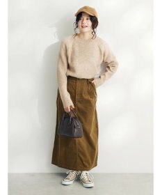 CRAFT STANDARD BOUTIQUE シンプルニットプルオーバー