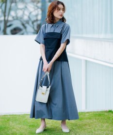 23区 S 【CLASSY.コラボ】ビスチェコンビ シャツワンピース