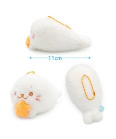 Mother garden しろたん ゆめいろしろたん キーホルダー 《オレンジ》 単品