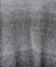 WEGO グラデーションメッシュニット