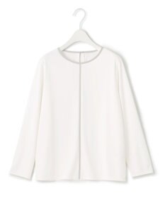 ICB 【洗える】 ジョーゼットスムース カットソー