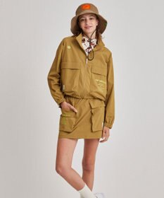 PW CIRCULUS 【撥水加工/軽量/ストレッチ】【WOMEN】ビッグポケット ブルゾン