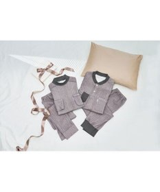 ワコール／睡眠科学 パジャマ 長袖 長ズボン 綿混(本体) あったか 冬 レディース YDW472 睡眠科学／ワコール