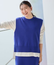 ANY L ニットベスト