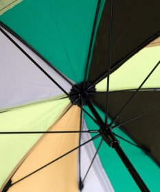 +RING 【限定/日本製】 UNISEX プラスリング 長傘60cm  SR13 GRN