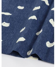 tsumori chisato SLEEP ツモリチサト パジャマ 綿100%(本体) 楊柳素材 4分袖 6分丈 レディース UDT119 /ワコール