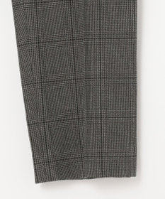 ANY SIS 【蓄熱効果】サーモトロン 2WAYストレッチ テーパードパンツ（チェック柄）