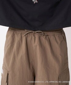 OP／FILA 【Ocean Pacific×ハローキティ】水陸両用ハーフパンツ