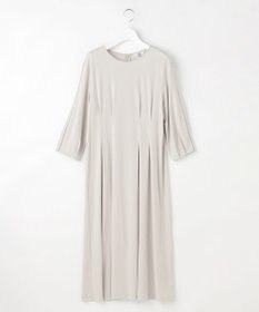 J.PRESS LADIES S トリアセスムース フレア ワンピース