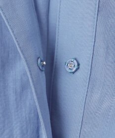 23区 L 【Lサイズ限定/接触冷感/速乾性/洗える】エアリーブライトローン Vネックワンピース