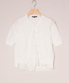 ONWARD Reuse Park セット商品/サイズ32【23区】ニット春夏×ブラウス春夏