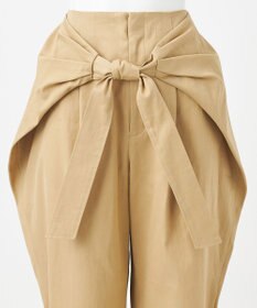 23区 【GOLD LABEL】チノ ラップワイドパンツ