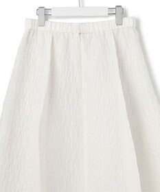 23区 【洗える】エクラジャカード コクーン スカート