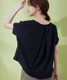 ANY L ミニサッカードルマンスリーブカットソー