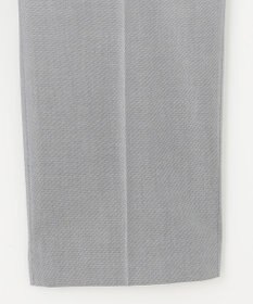 J.PRESS LADIES L 【セットアップ対応・洗える・撥水・防汚】コットンFITTYシャーク テーパード パンツ