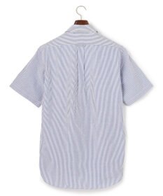 J.PRESS MEN 【WEB・一部店舗限定】シアサッカー ストライプシャツ / B.D.